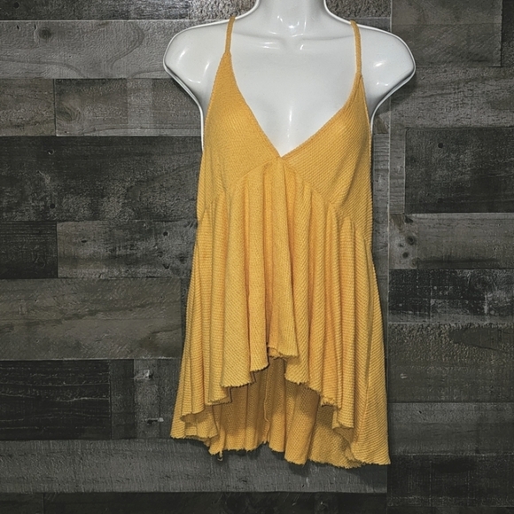 Urban Outfitters UO Lola Thermal Babydoll Tank - Picture 2 of 8